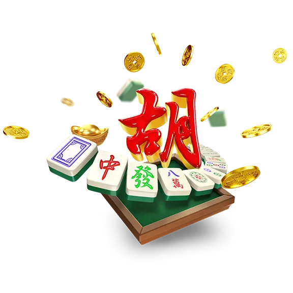 数字麻将文化主题视觉